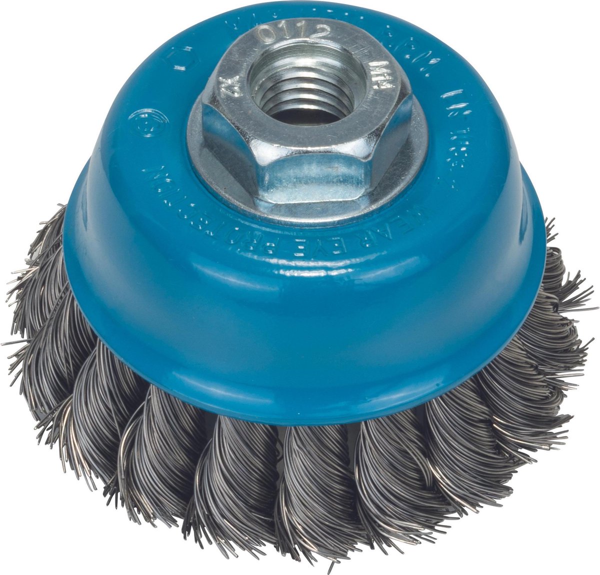 Spazzola Bosch M14 Commel 65 treccia 0,35 acciaio