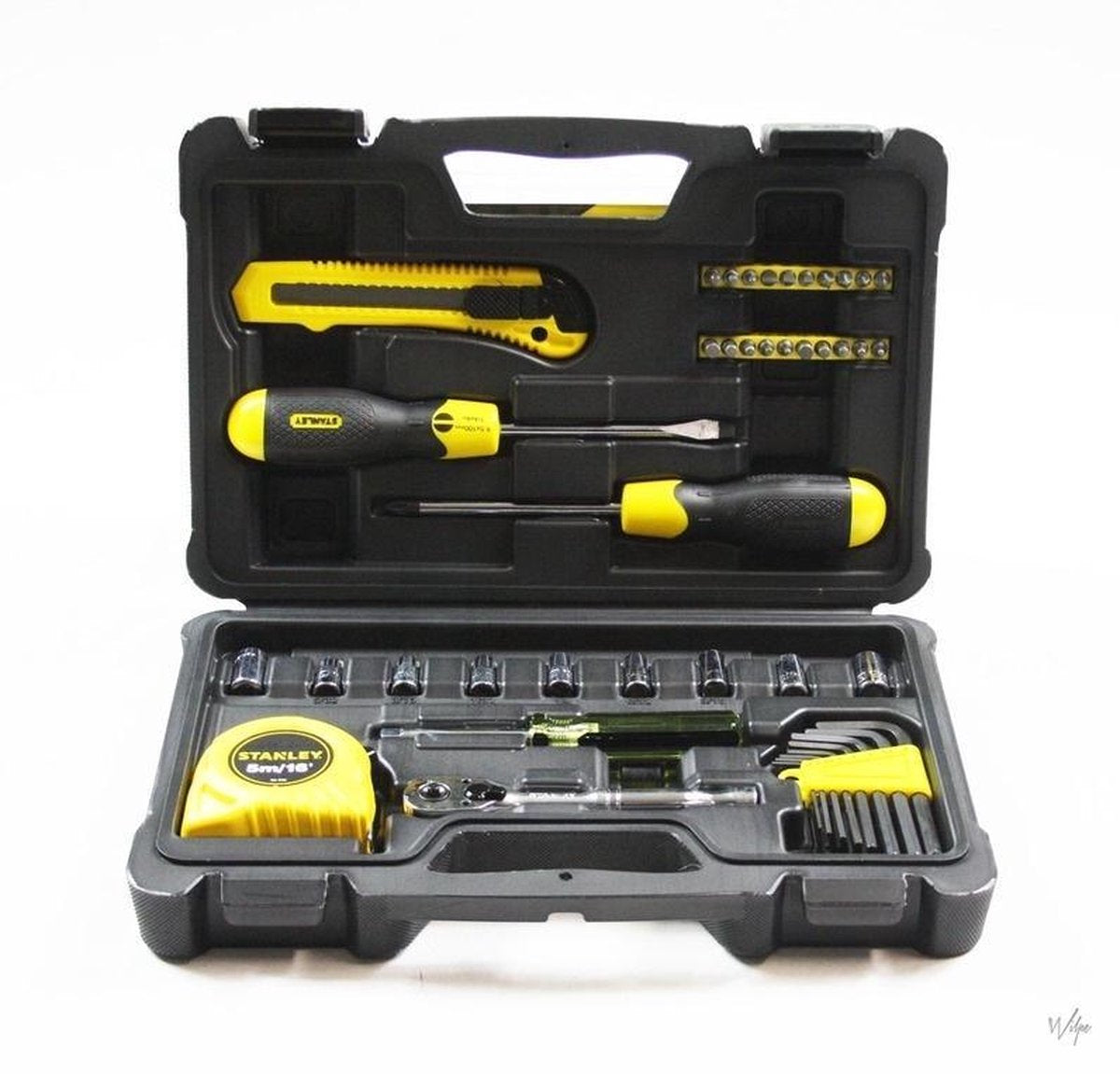 Set di utensili Stanley da 51 pezzi