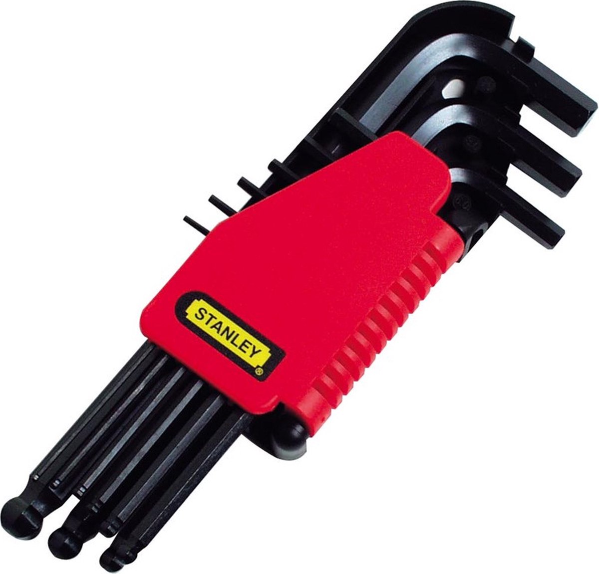 Set chiavi esagonali Stanley 0-69-256 - 9 pezzi 1,5 - 10mm