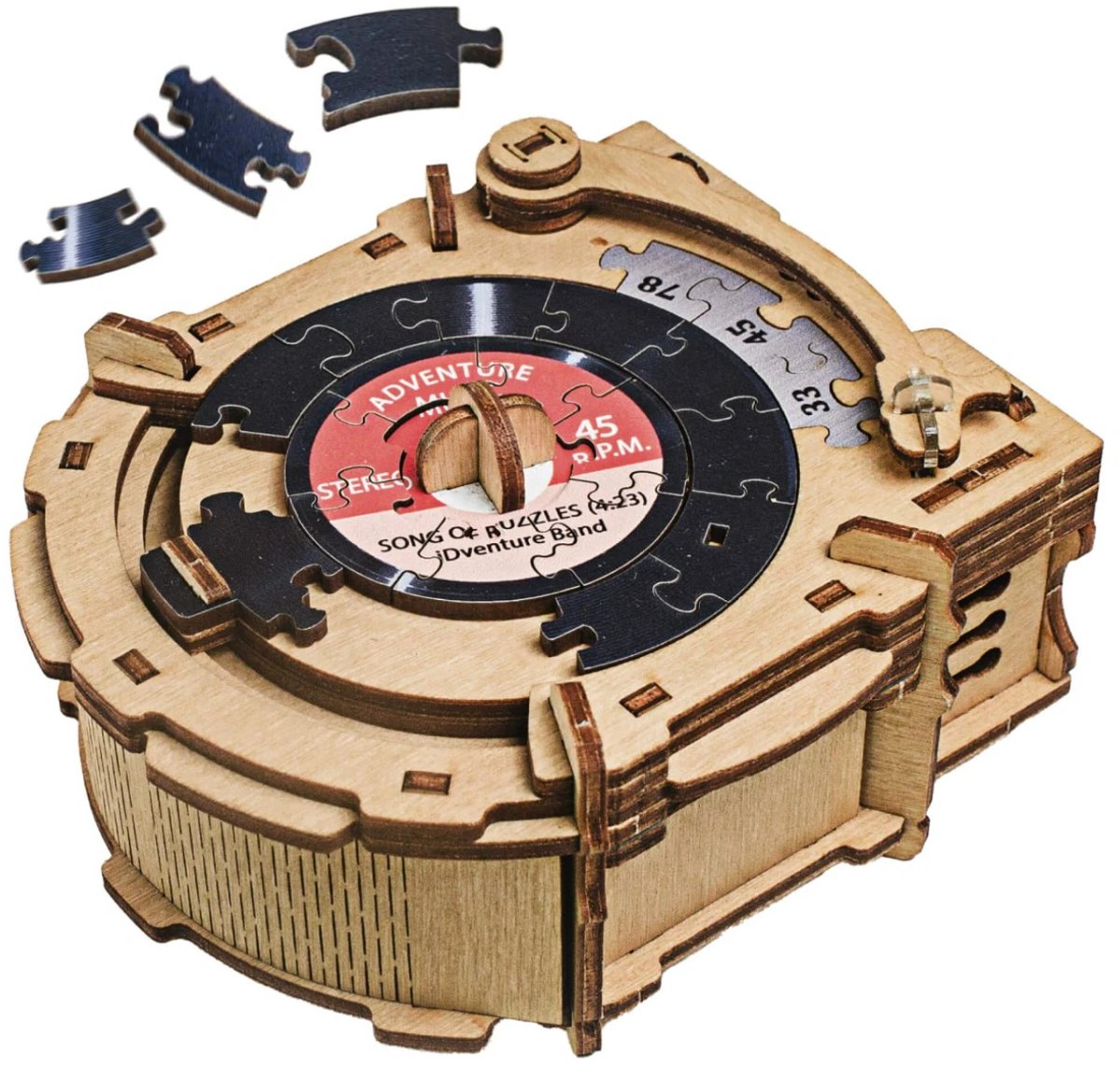 Geronimo games indizipuzzle - - idventure - escape room - puzzle - legno - 1 giocatore