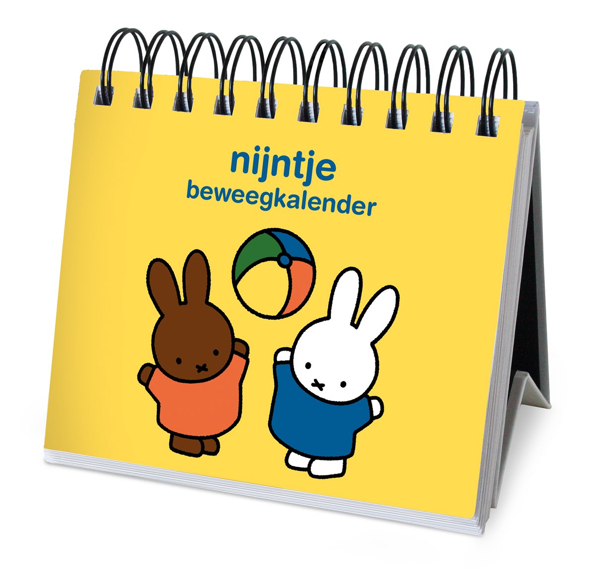 Calendario de ejercicios de Miffy