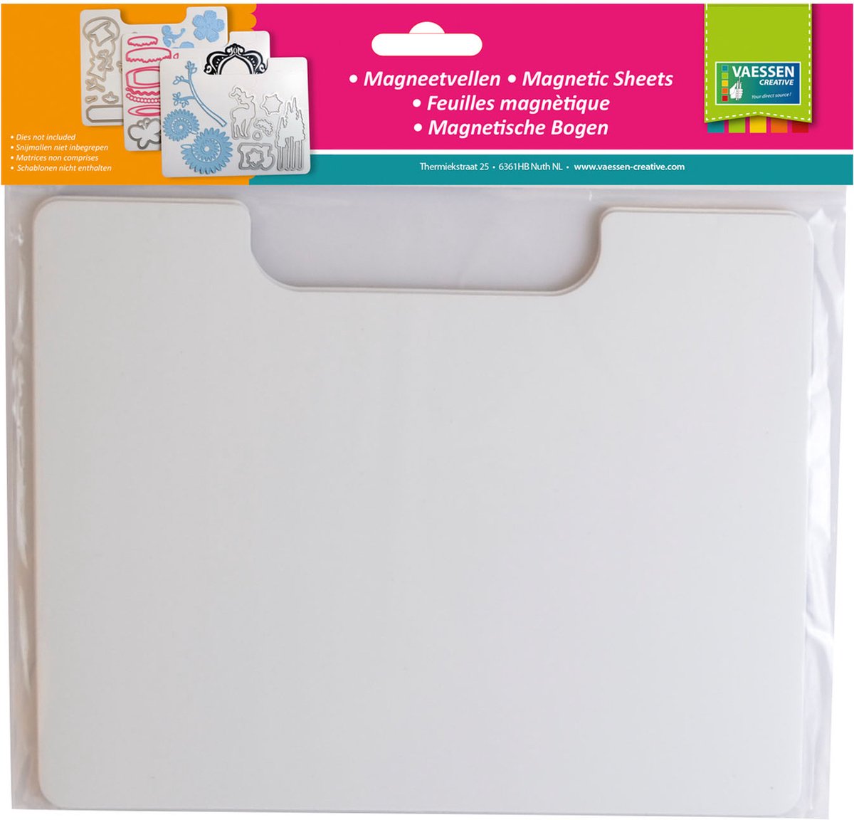 Vaessen creative • magnetic sheets 23x18cm 3 pcs.