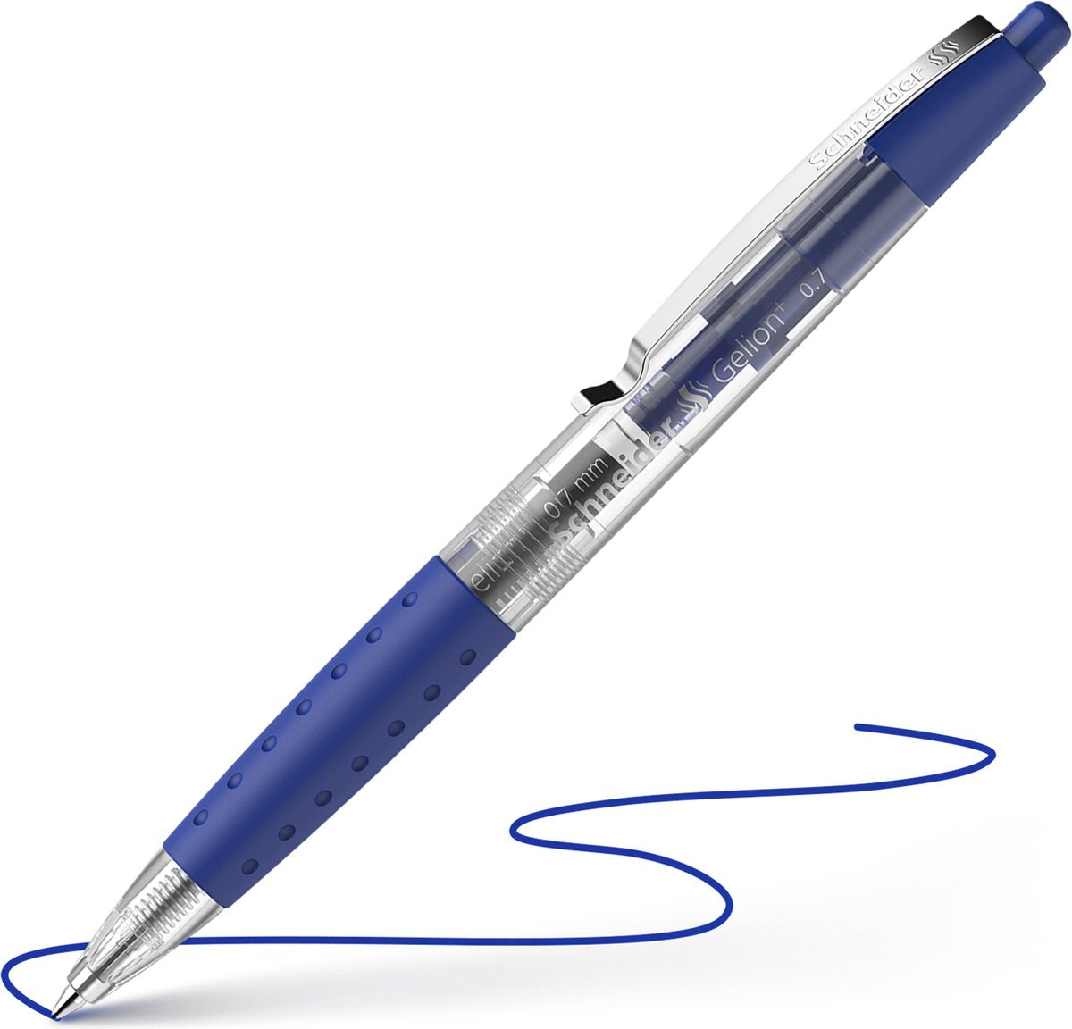 Schneider Writing Instruments Bolígrafo de gel Schneider - gelion+ - punta f - color de escritura azul - s-101003