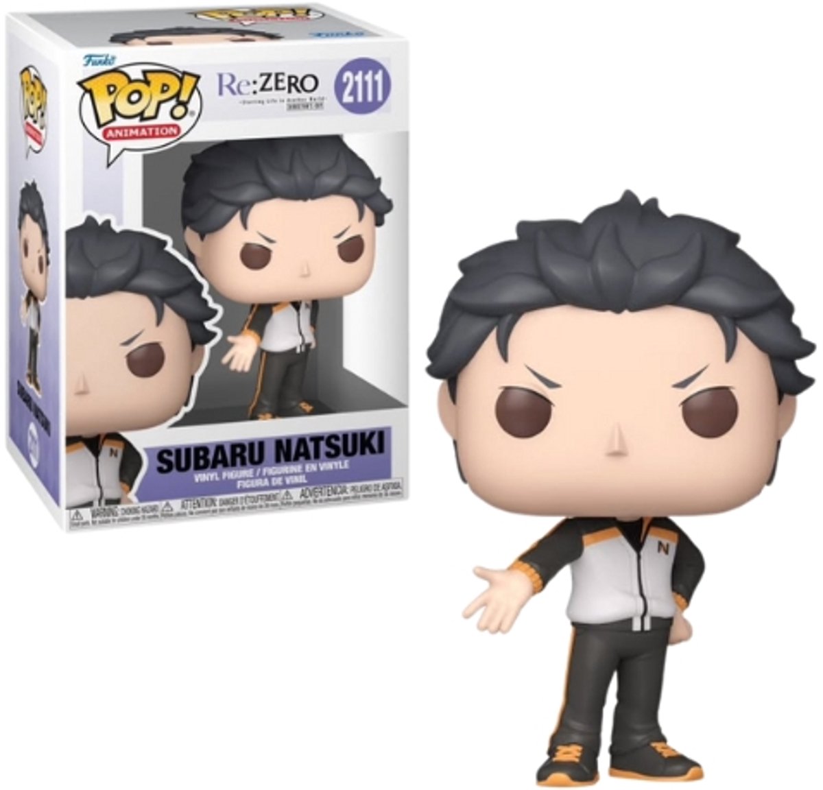 Funkopop! animazione: re:zero - subaru natsuki #2111