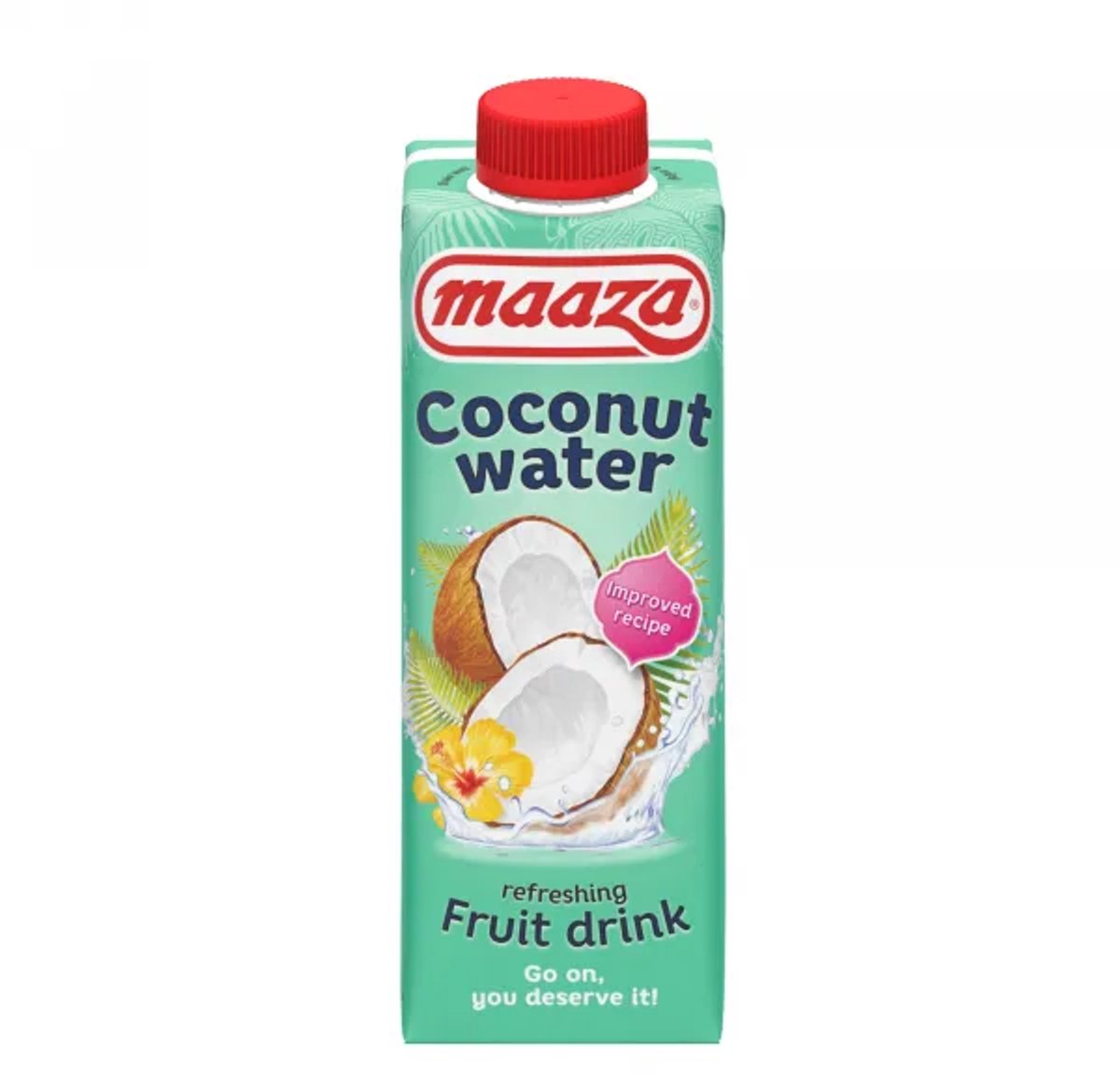 Impacco di acqua di cocco Maaza (8x 33cl)