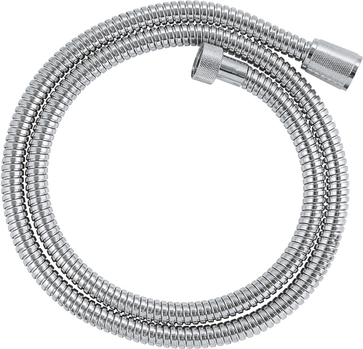 Grohe vitalioflex metal long-life doucheslang - 125 cm - chroom