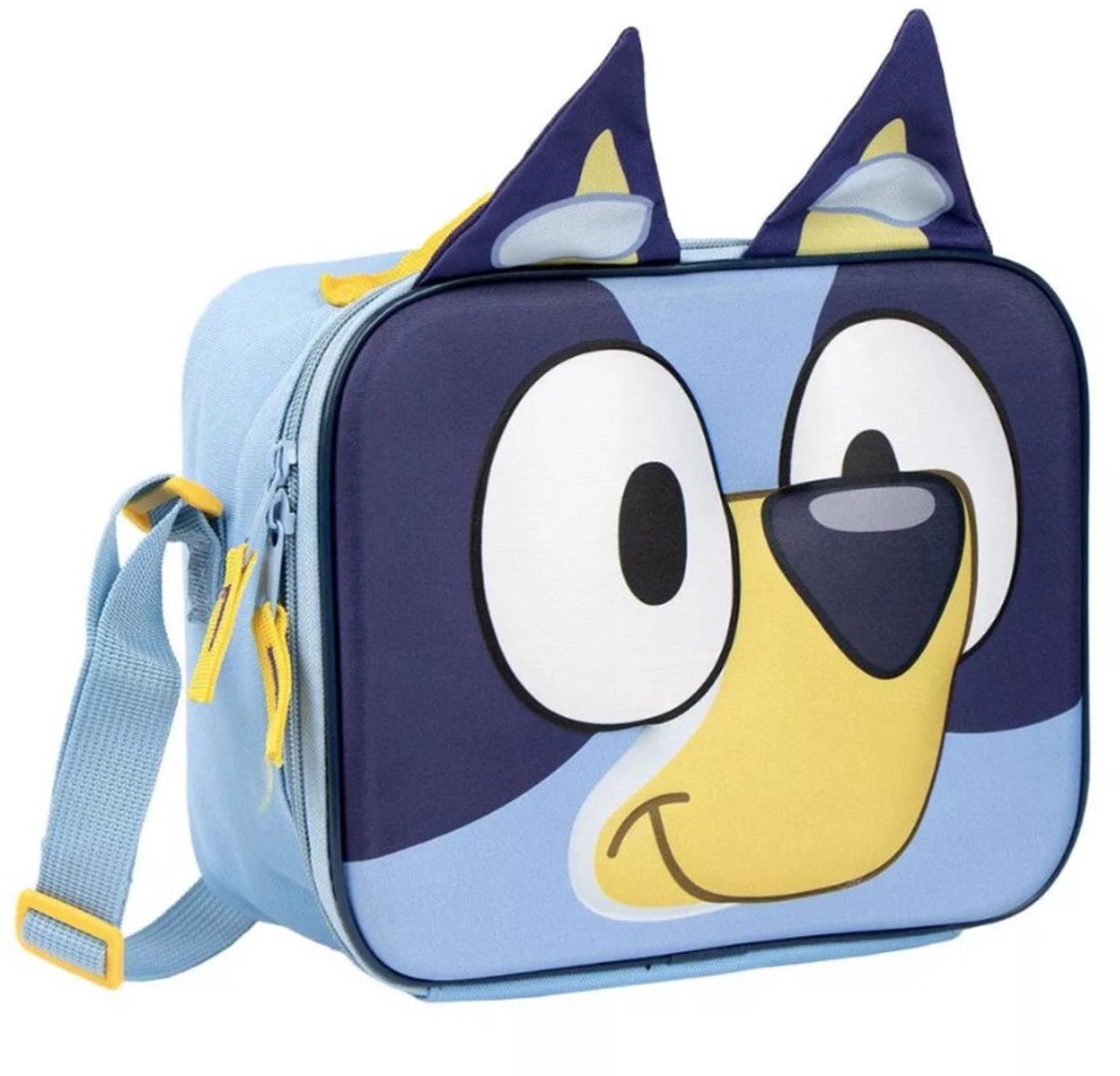 Borsa portapranzo termica 3D blu