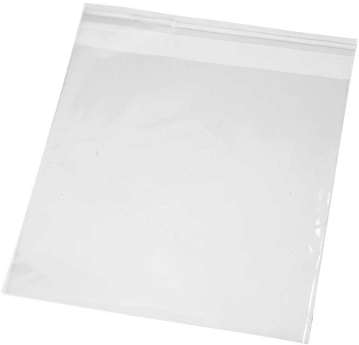 Sacchetti di cellophane dell'azienda Creativ, h: 16 cm, l: 16 cm, spessore 25 my, 20 pezzi 1 scatola