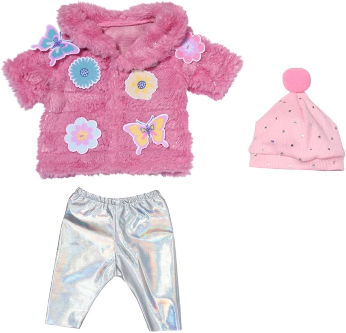 Pelele bebe born 43 cm - ropa para muñecas