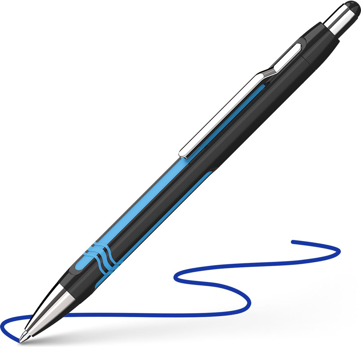 Strumenti di scrittura Schneider penna a sfera Schneider - epsilon touch - nero blu - penna stilo - s-138601