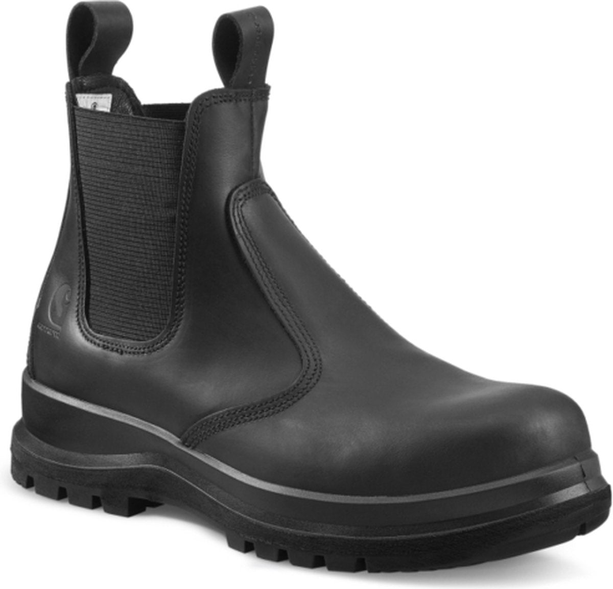 Carhartt chelsea boot zwart werkschoenen dames