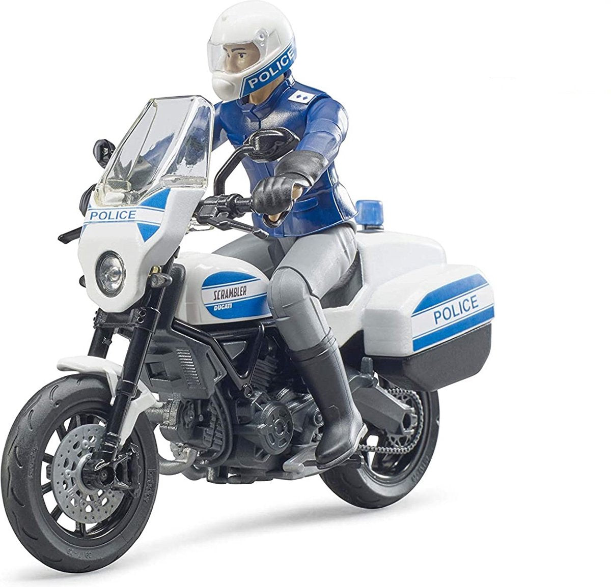 Bruder Bworld Scrambler Police Engine