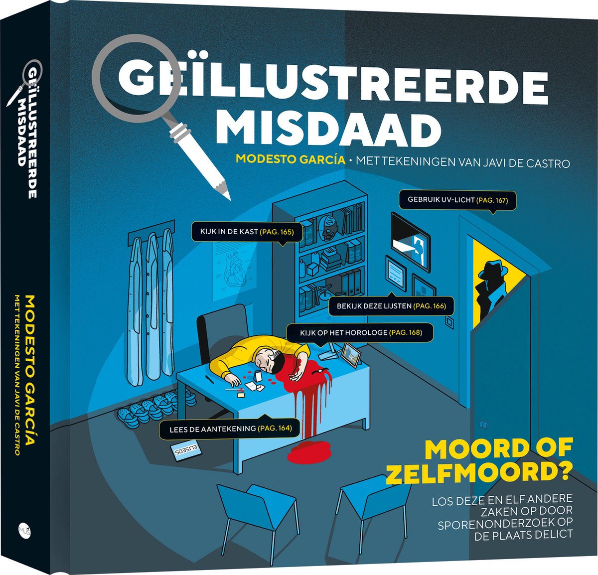 Bbnc uitgevers� geïllustreerde misdaad - spelboek - raadsels - logische puzzel