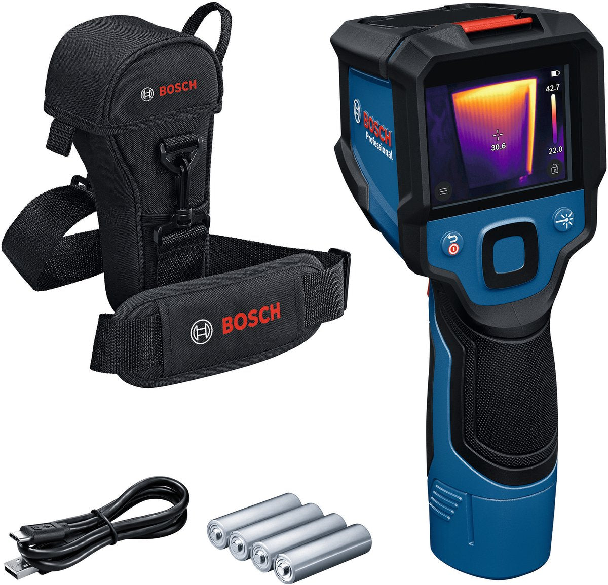 Bosch professional gtc 12v-450-13 - termocamera