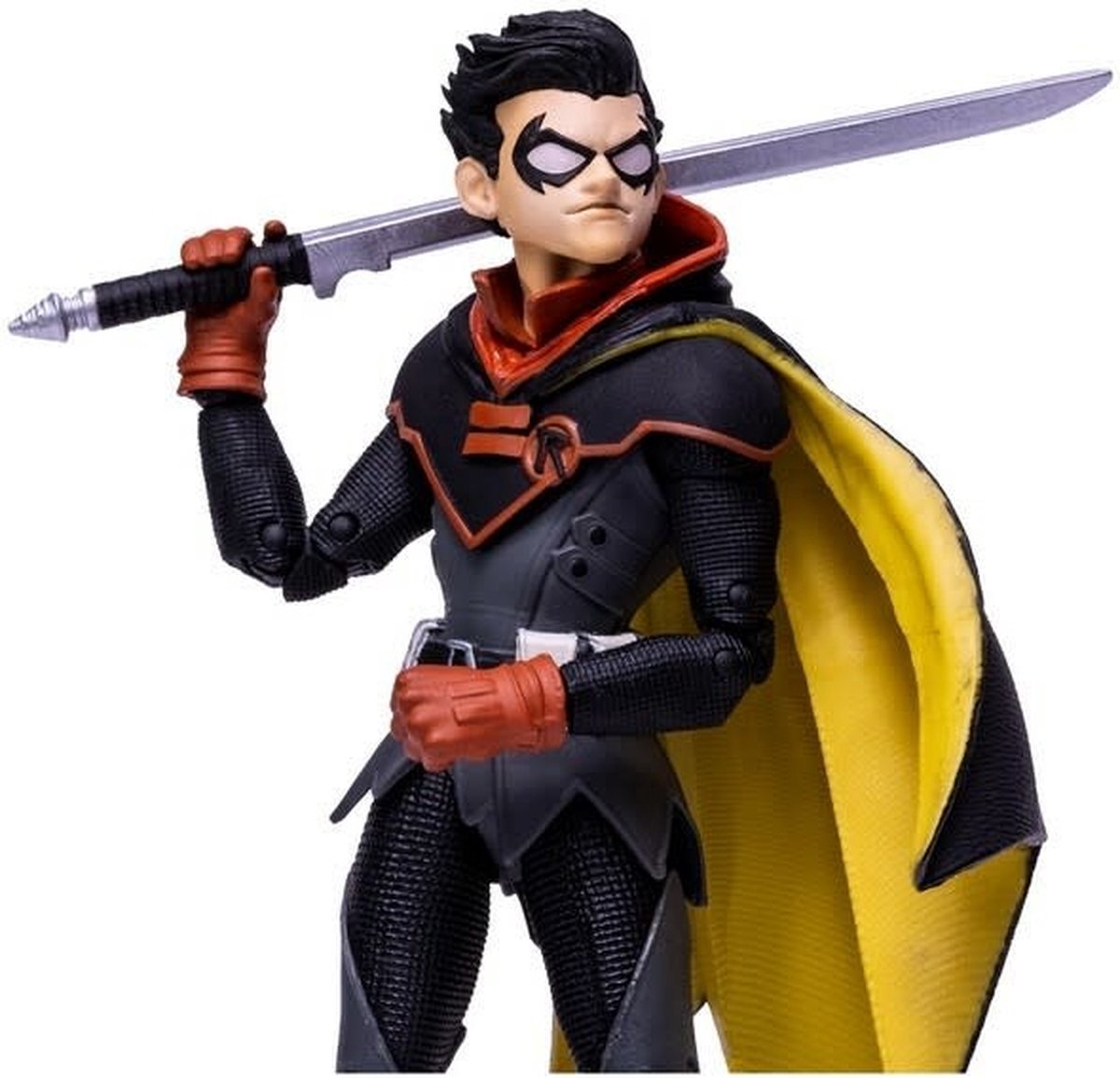 Mcfarlane Toys DC Comics: Dark Nights Death Metal - Figura de acción de Damian Wayne de 7 pulgadas