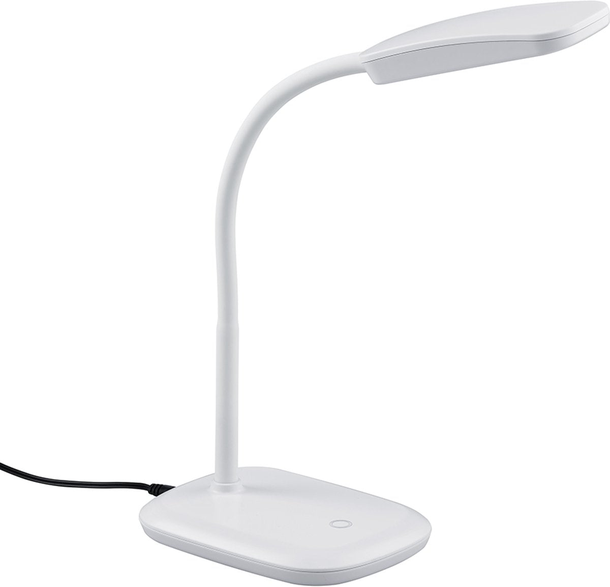 Lámpara de mesa Reality boa - blanco