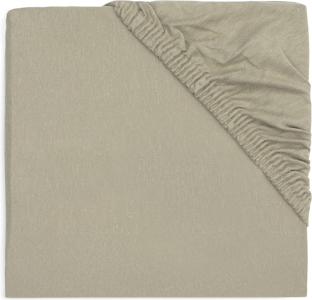Jollein - sábana bajera jersey 40 50x80 90cm - cuna, cama, cuna - verde oliva