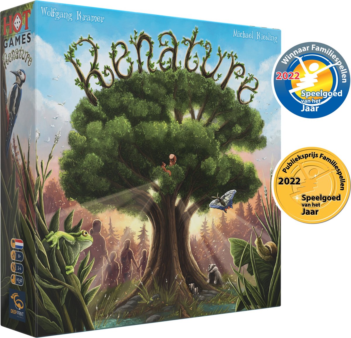 Hot games renature bordspel