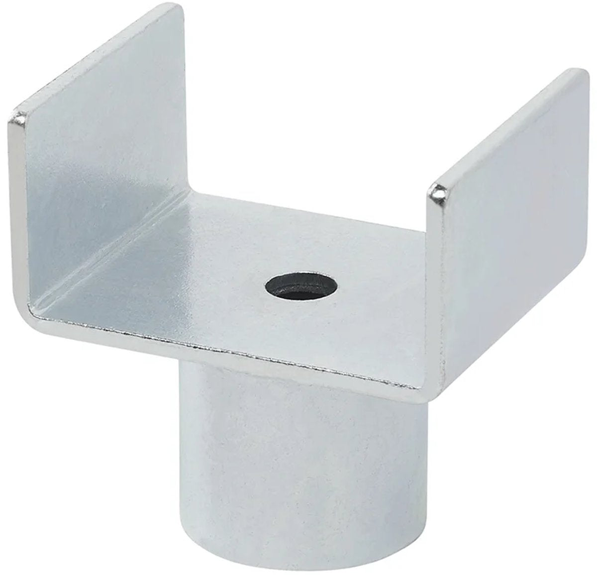 Adattatore Proplus per cric a bottiglia - ø27mm - acciaio - argento
