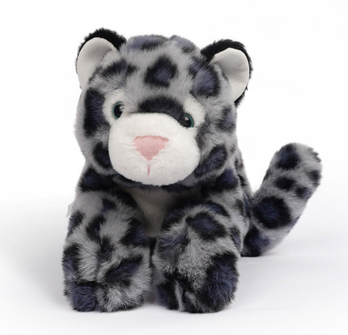 Peluche One Love - cielo leopardo delle nevi - 35 cm - grigio e nero - 0 anni