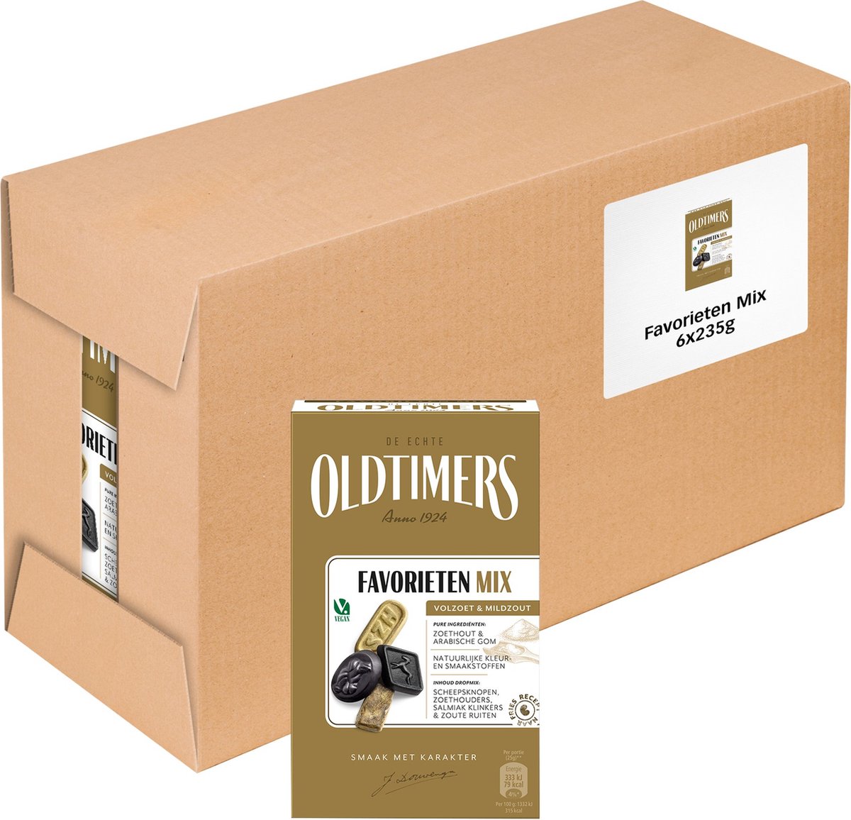 Auto d'epoca Jochums preferite (6x 235gr)