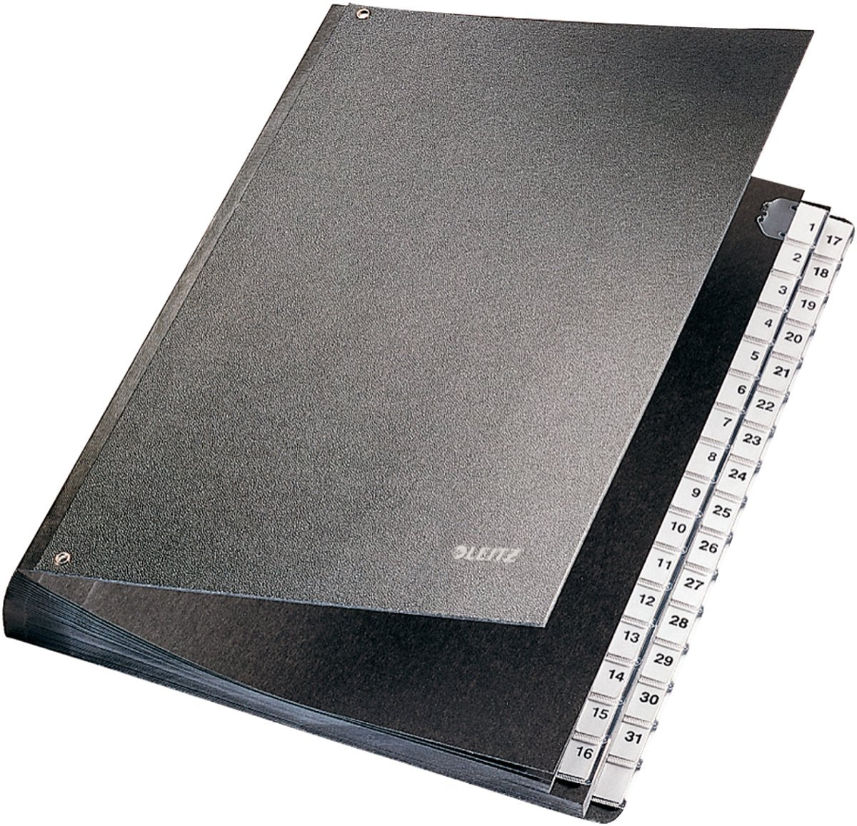 Leitz sorteermap zwart | 32 vakken 1-31