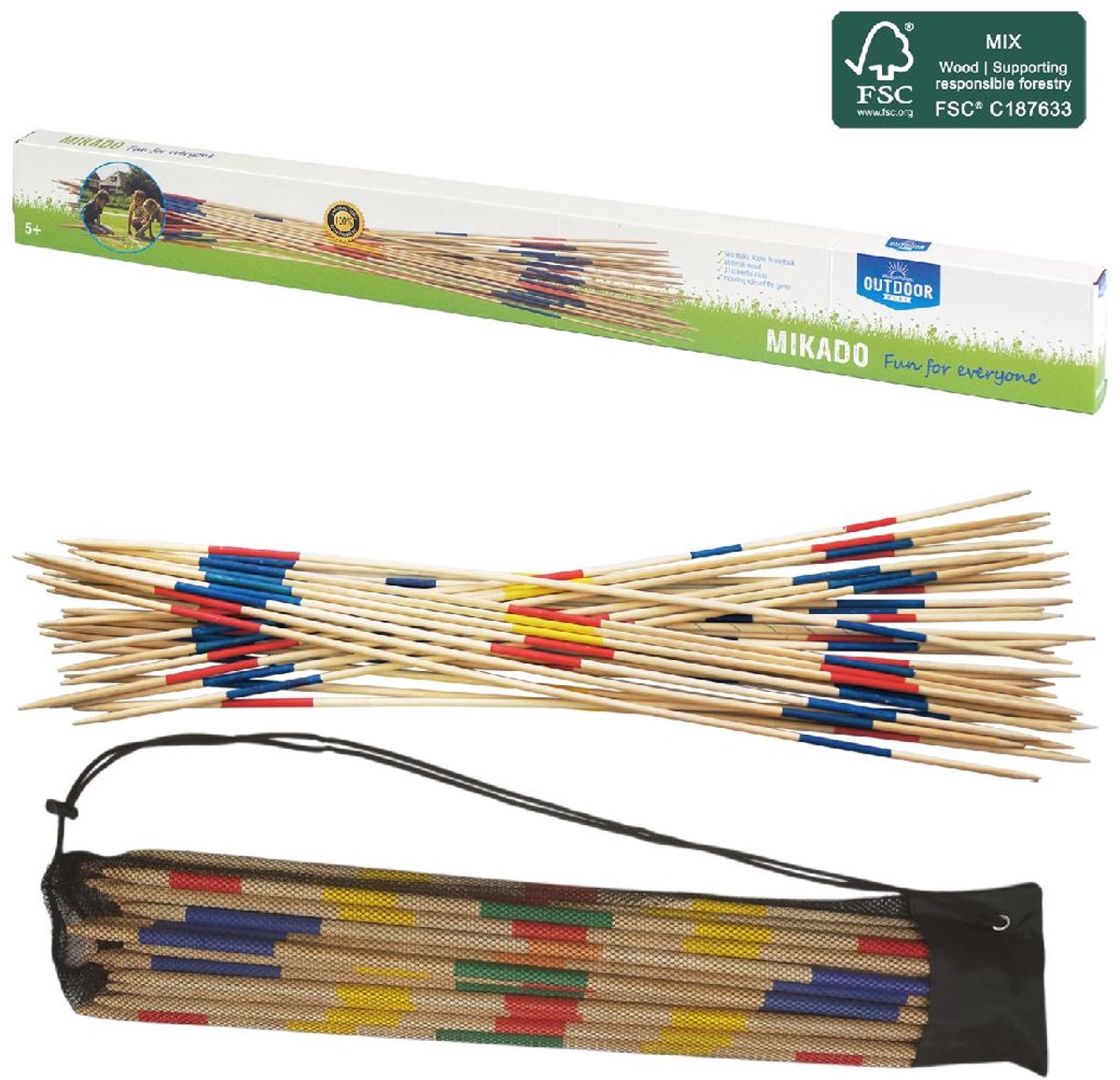 Play al aire libre MIKADO MIKADO 90 cm