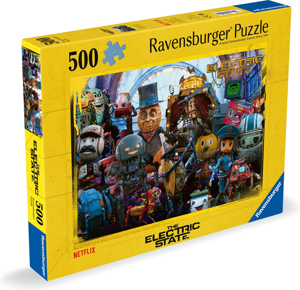 Ravensburger - Lo stato elettrico - Puzzle da 500 pezzi