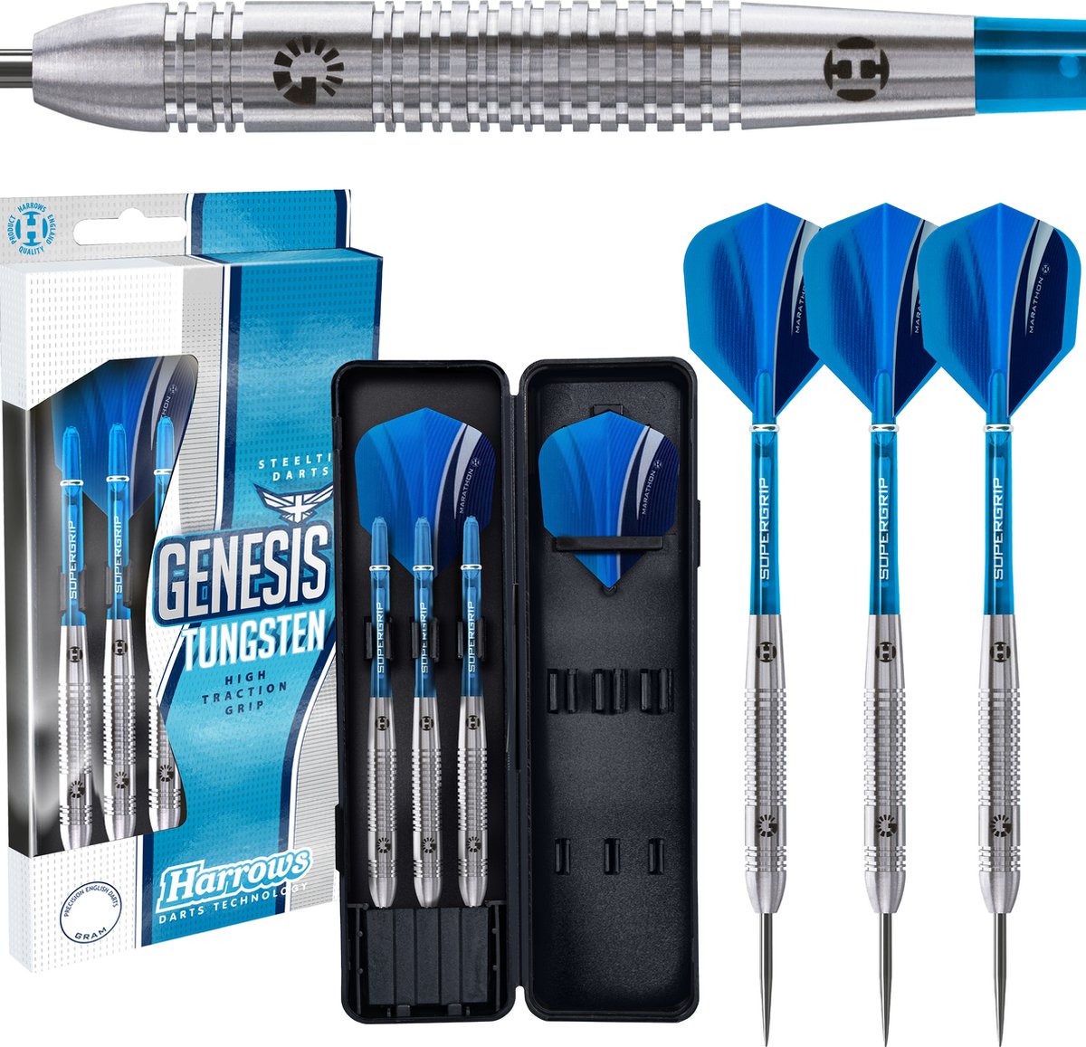 Harrows génesis tungsteno 21gr