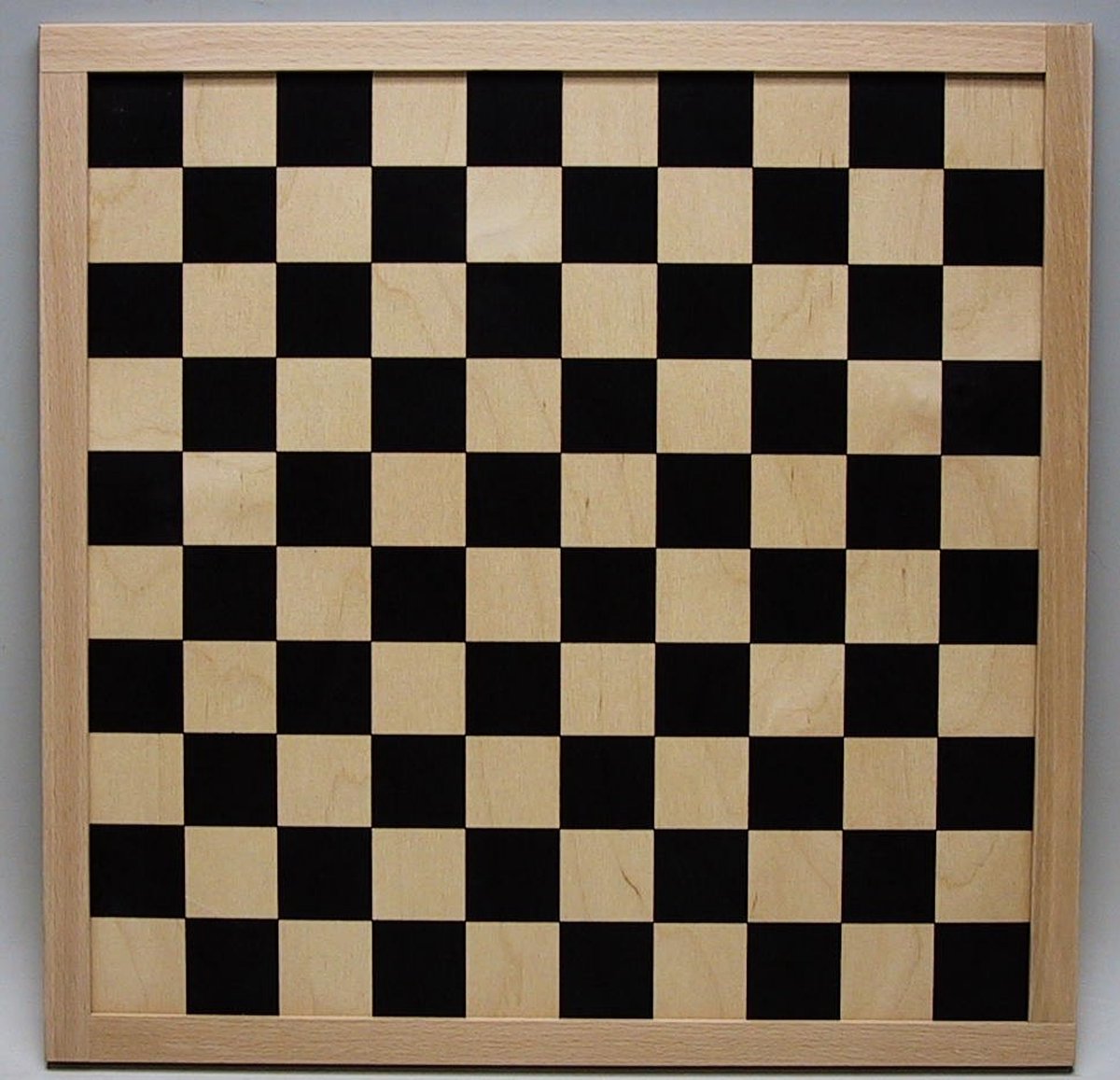 Scacchi giochi caldi scacchiera vuota nera 40 cm