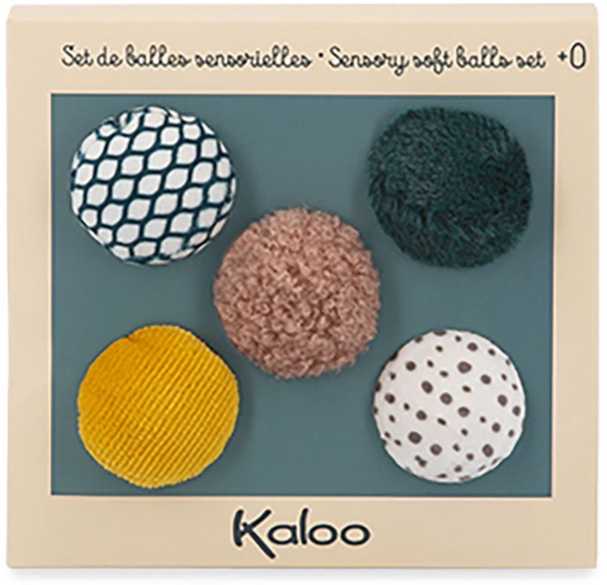 Set di palline sensoriali per stimoli Kaloo