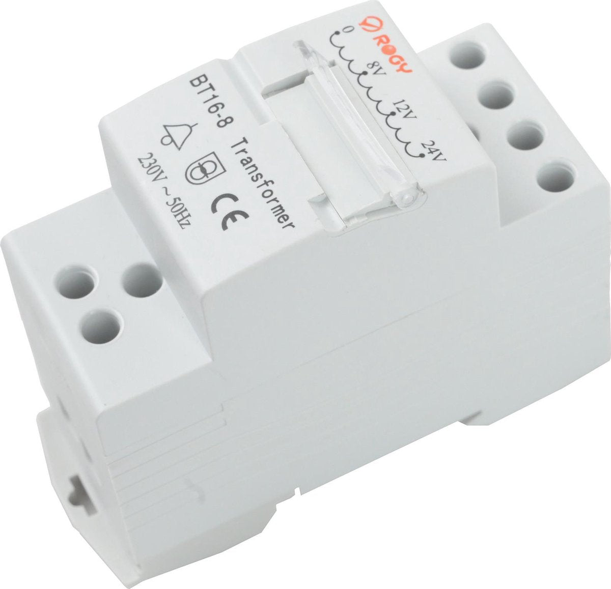Transformador Ezviz - blanco - adaptador para carril din - para timbre db1c
