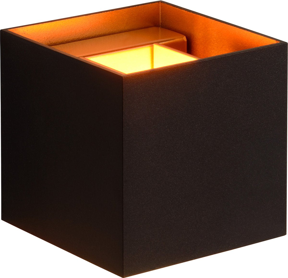 Lucide xio - lámpara de pared - led regulable - g9 - 1x4w 2700k - ángulo de haz ajustable - negro