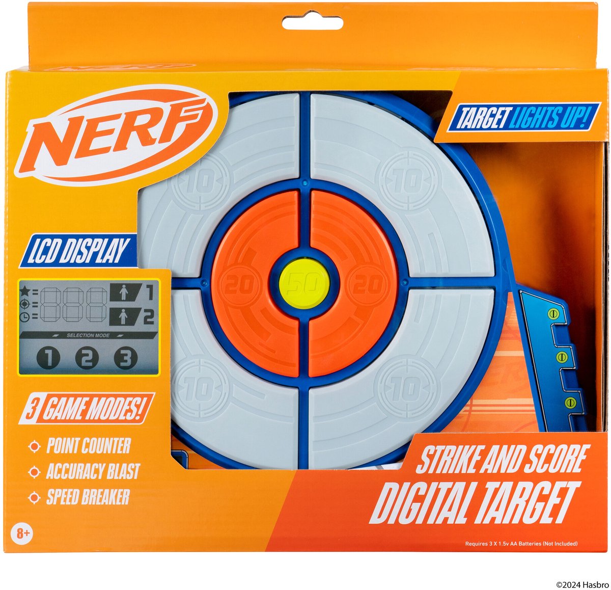 Objetivo digital Nerf - objetivo blaster