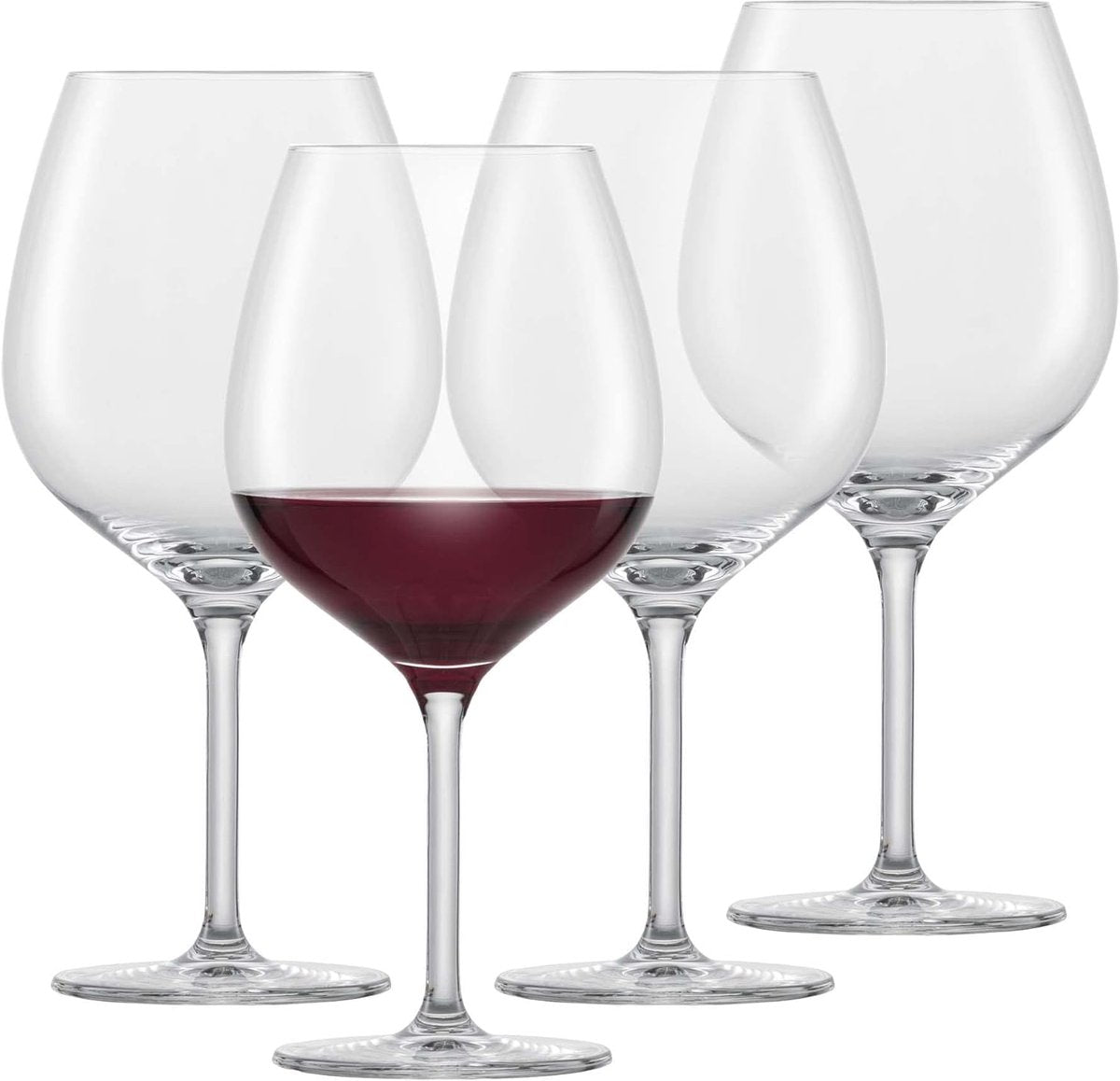 Schott zwiesel for you calice bordeaux - 630ml - 4 bicchieri