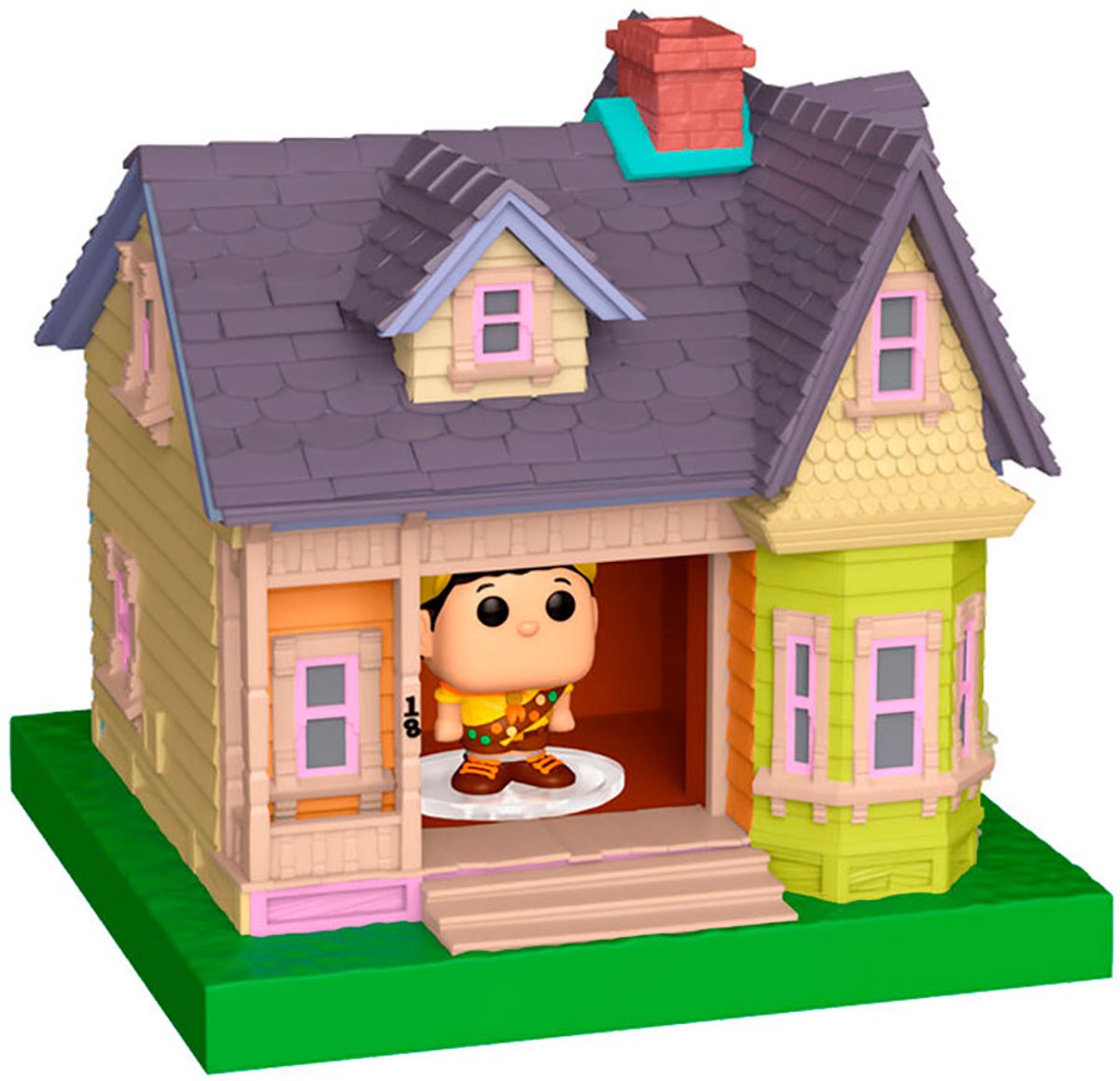 Funko bitty-pop! città: su - Russell e la casa