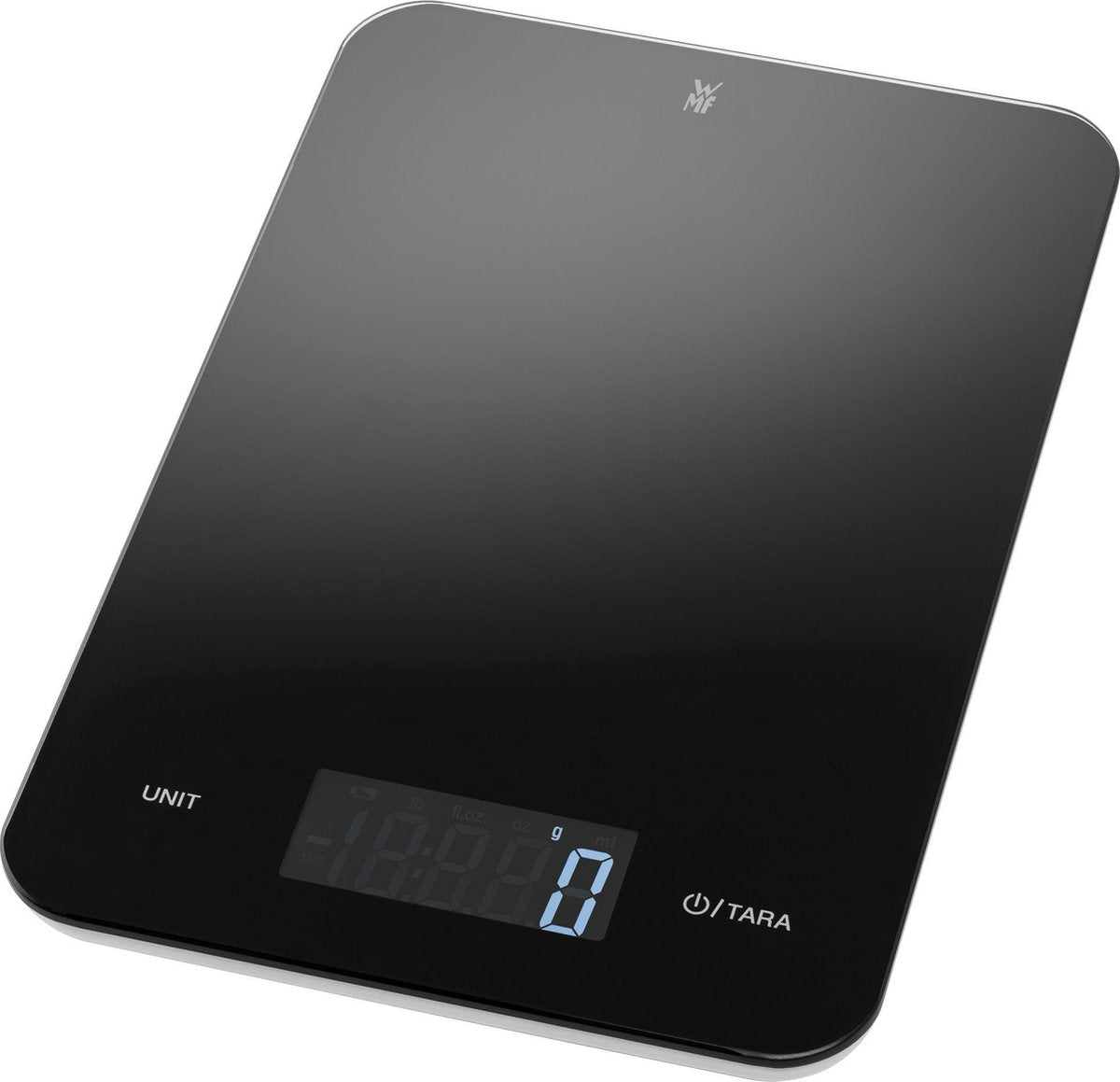 Bilancia da cucina digitale WMF - nera - max. 5 kg - precisione - design moderno