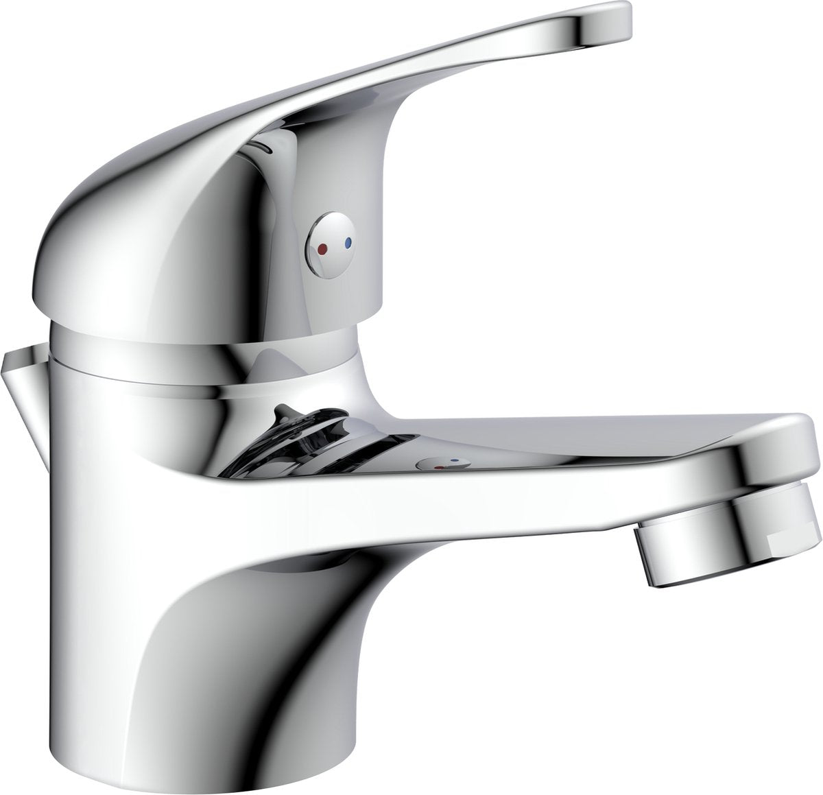 Eisl eisl washbasin mixta grande vita cromo -color