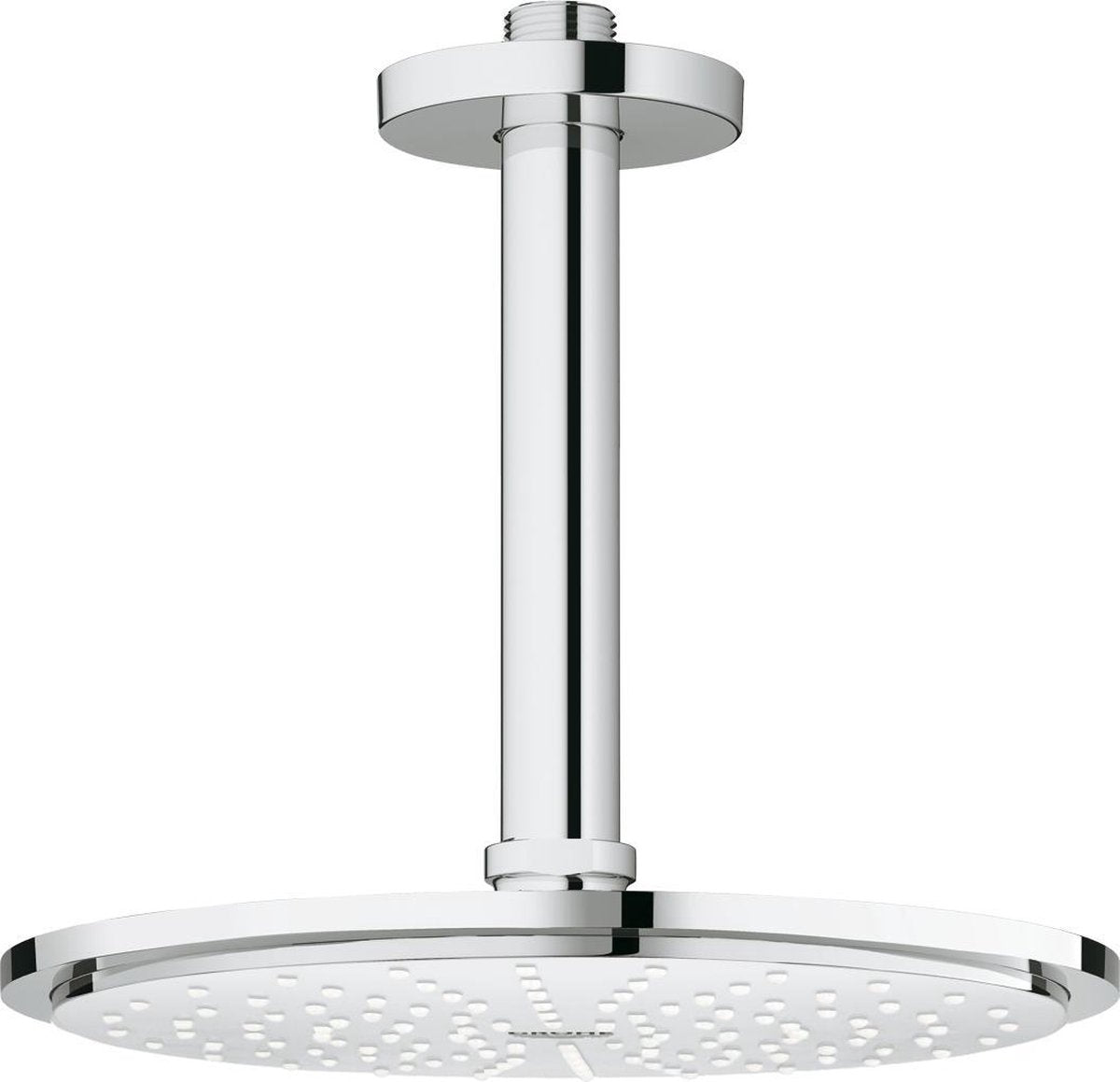 Grohe rainshower cosmopolitan hoofddouche - regendouche ø 21 cm - inclusief plafond-douchearm