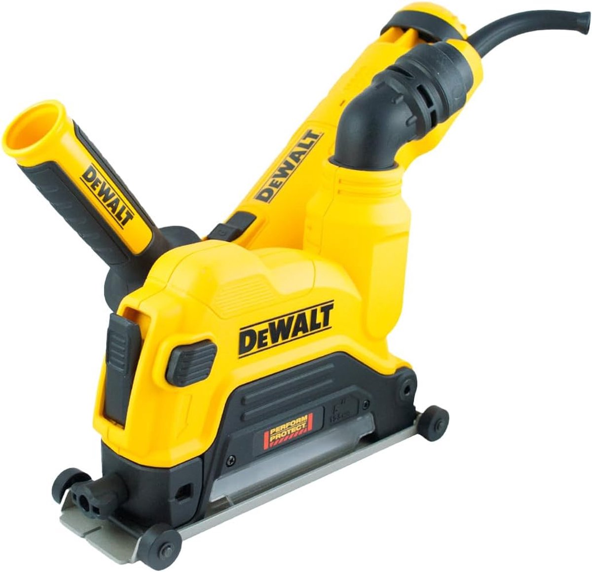 Sierra de hormigón dewalt 1400w dwe46107-qs