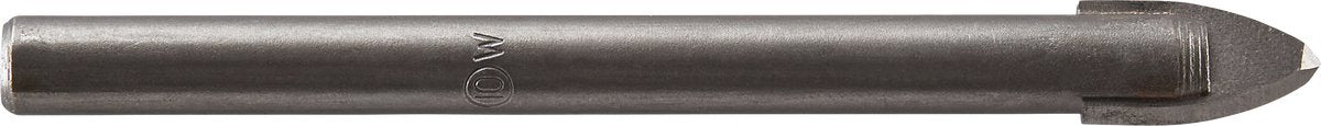 Wolfcraft - punta per vetro ø 10 mm - punta per specchio - punta per specchio e vetro - 7979010