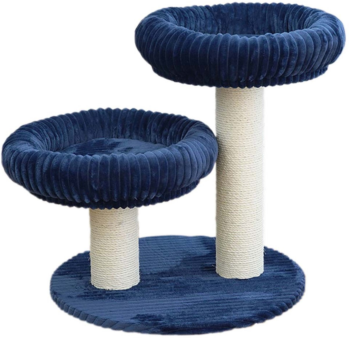 Tiragraffi Ebi cordoba | 60x60x65 cm blu scuro