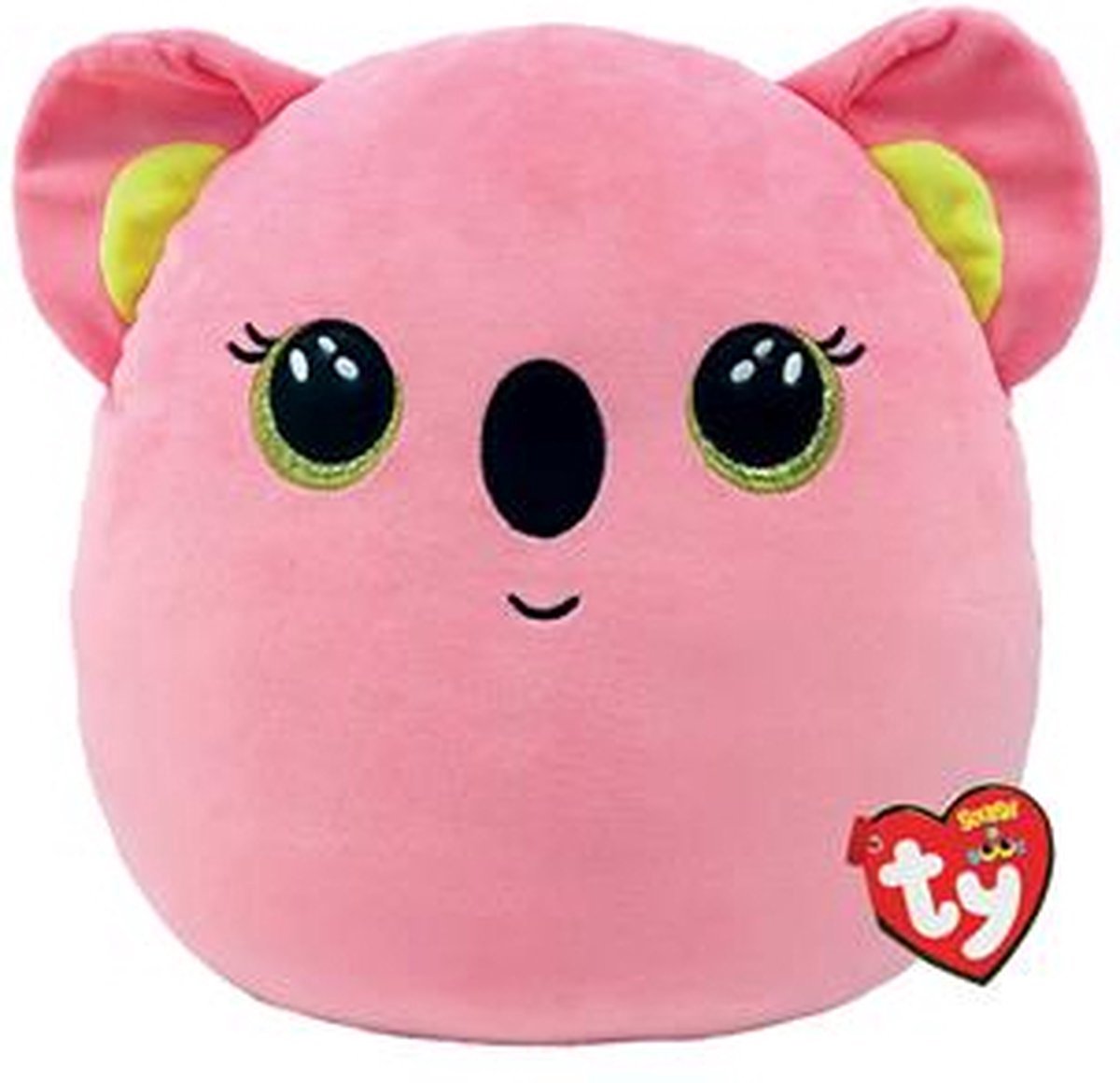 Ty squish a boos tenero cuscino koala papavero 20 cm