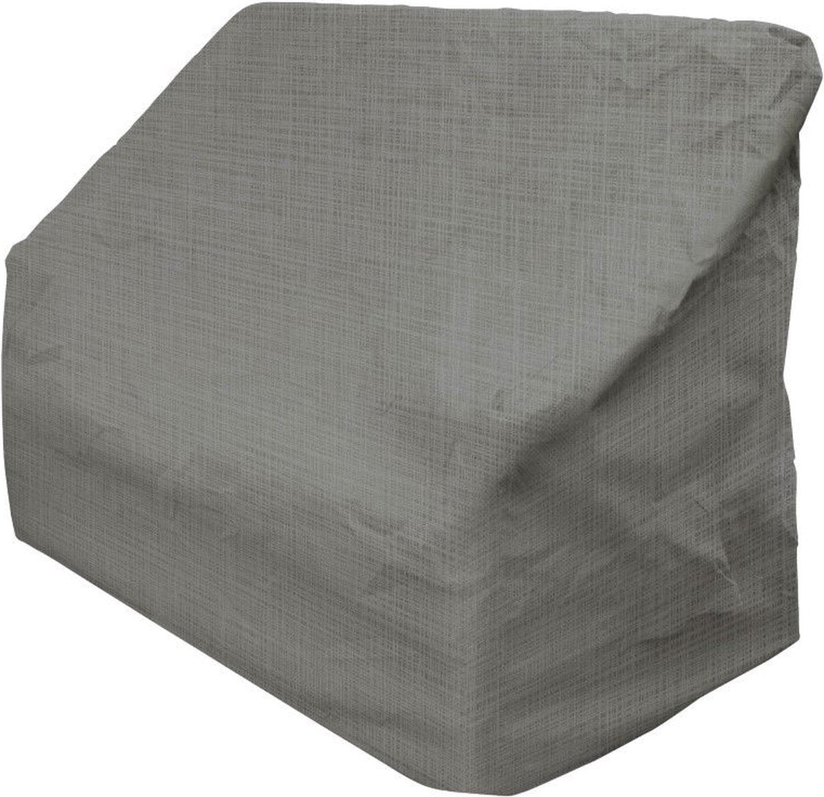 Funda para sofá lounge Eurotrail impermeable, cantonic 150x78x115 67 cm, gris