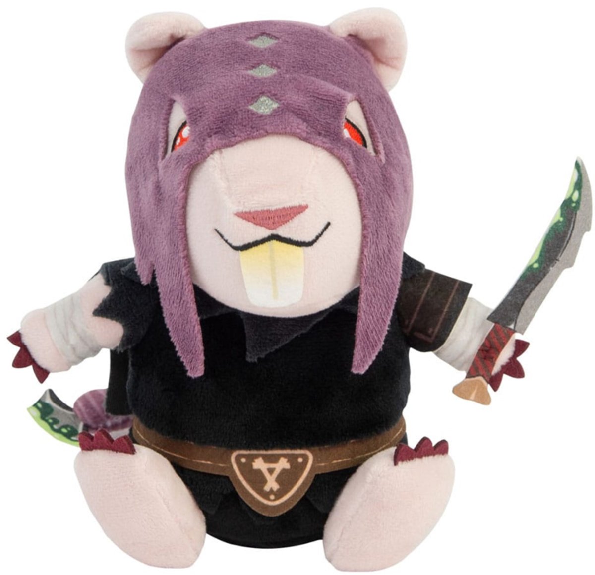 Tomy peluche warhammer skaven deathmaster 15 cm