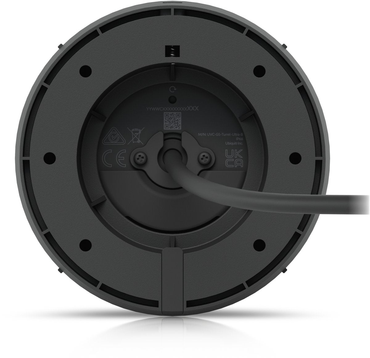 Ubiquiti unifi uvc-g5-turret-ultra-b series - telecamera di sicurezza - 4mp - poe - ip66