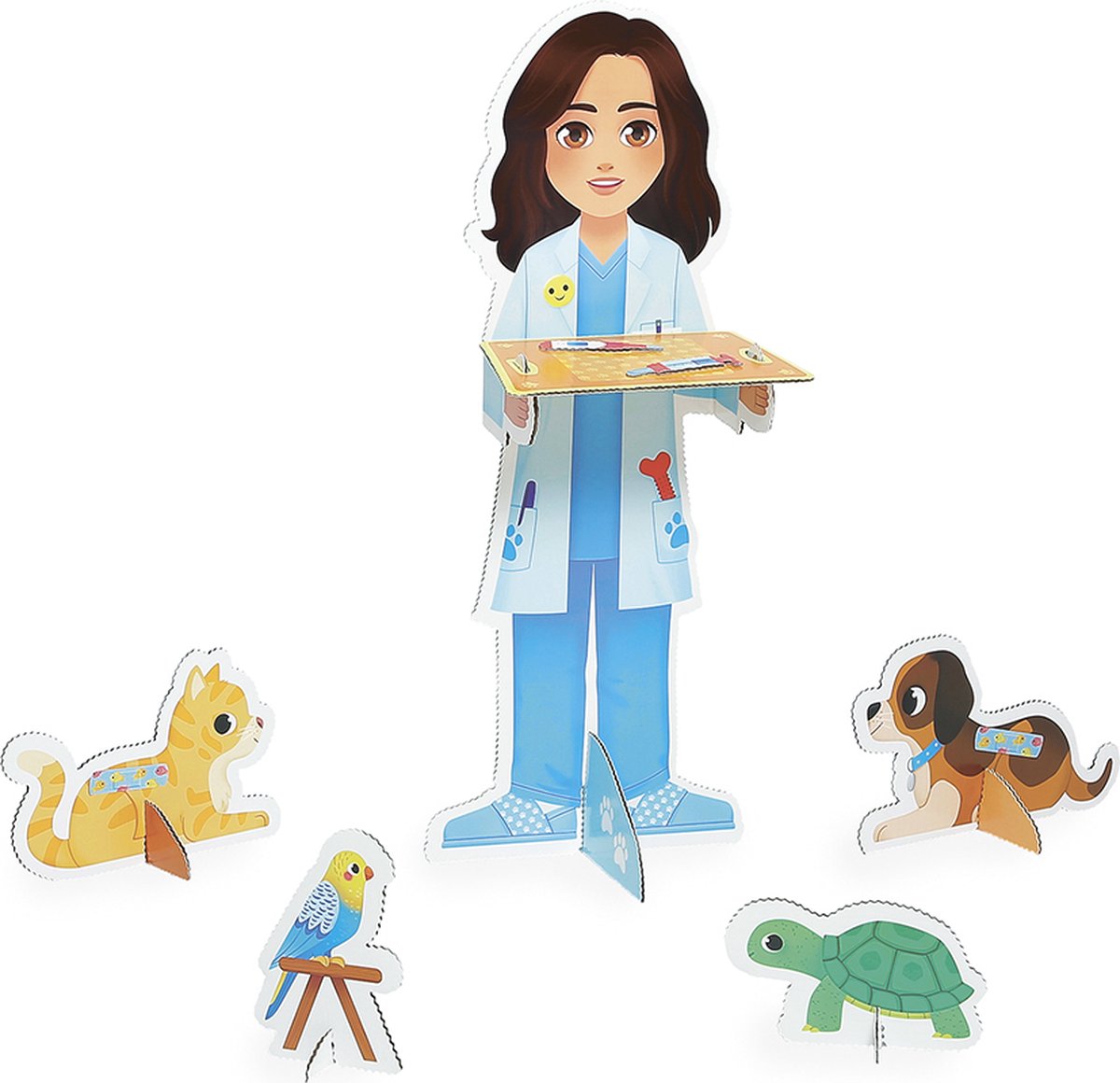 Janod - un día. en el veterinario