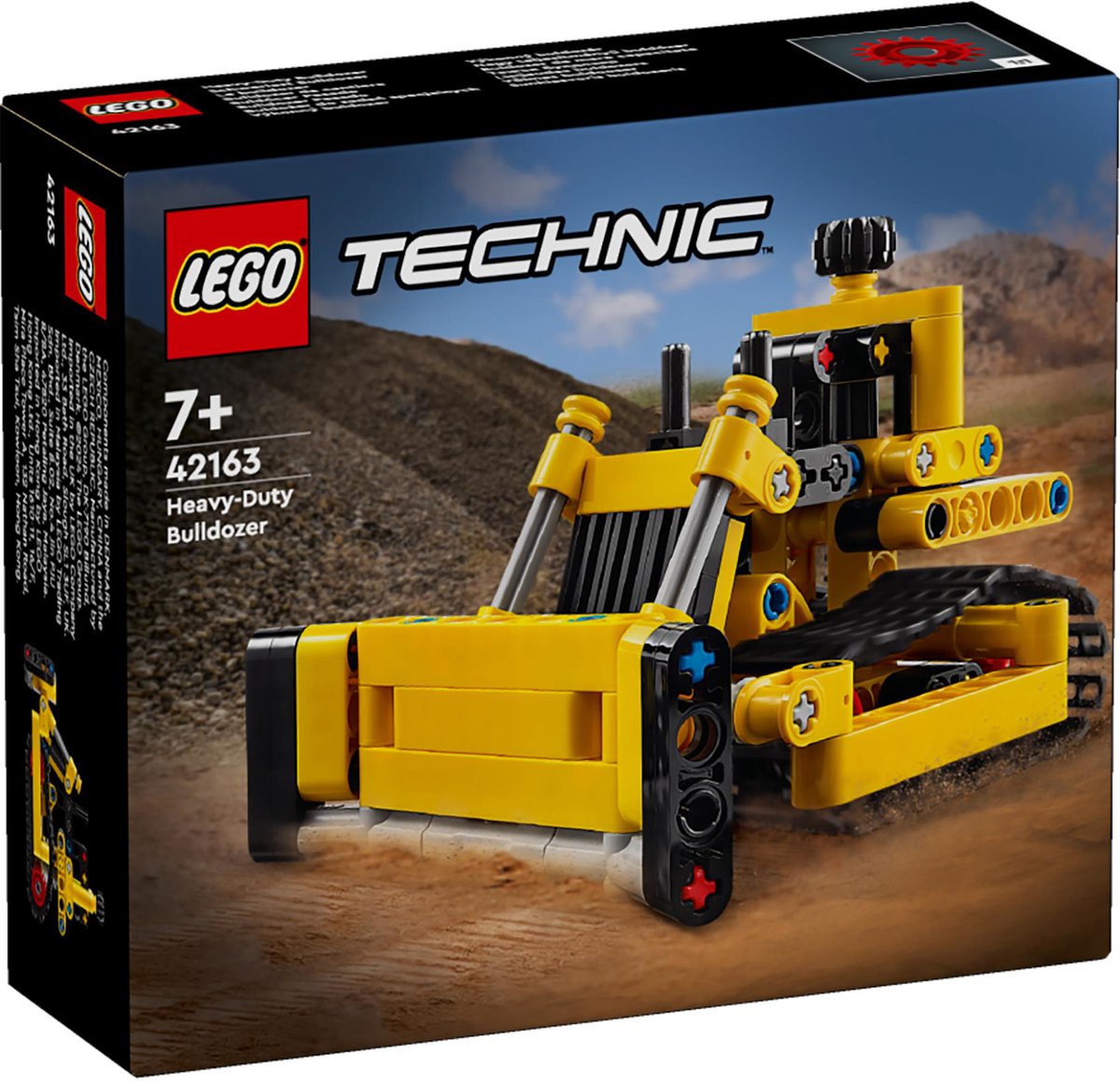 Lego LEGO Technic 42163 Bulldozer pesante