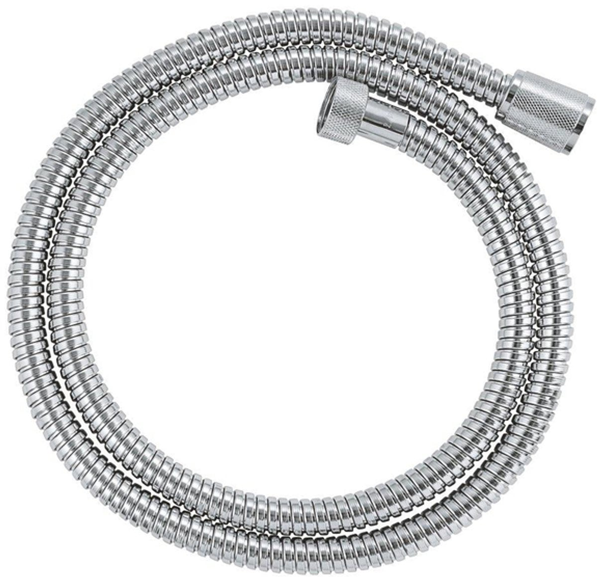 Grohe relexaflex metal long-life doucheslang - 125cm - metaal - chroom