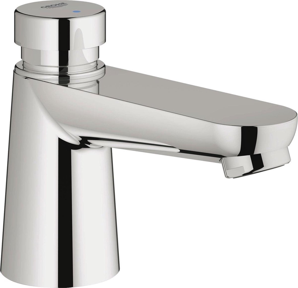 Grifo para lavabo Grohe euro cosmopolitan t - cierre automático - cromo
